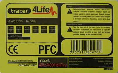 Tracer model: 4life-400 HellFire wartość rezystora R23? Tracer model: 4life-400 HellFire wartość rezystora R23?