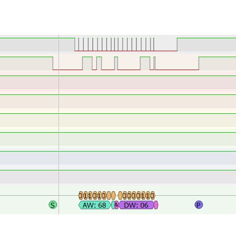 Simple clock on PIC12F683 - three pins, two I2C buses - DS1307 + FD650