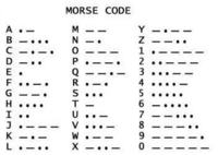 Translator of the Morsa alphabet for Arduino