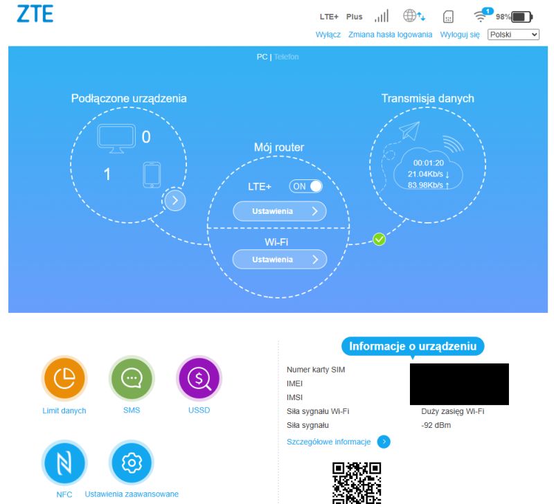 ZTE MU5120 - wydajny router mobilny 5G na każdą podróż. Prezentacja, testy, pomiary