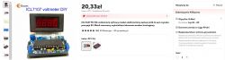 Jak złożyć woltomierz panelowy DIY z układem ICL 7107 z AliExpress? Sprawdzamy dokładność.