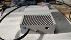 Prototype Atari XF 551 Disk Drive with 3D-Printed Casing Prototype Atari XF 551 disk drive with custom-designed electronics and 3D-printed casing.