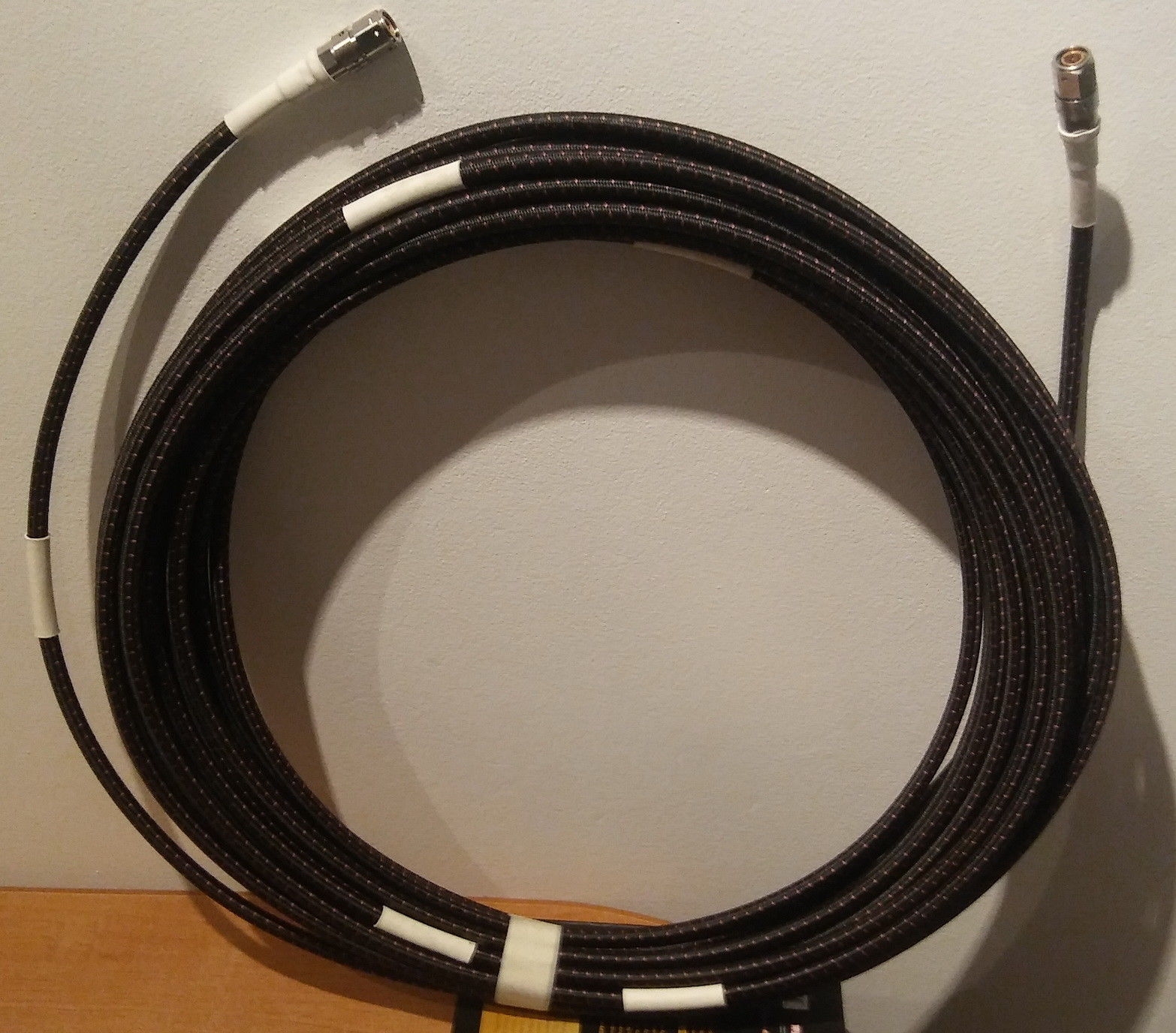 [Sprzedam] Kabel do 18GHz Times Microwave Systems Miltech 340 - 21m