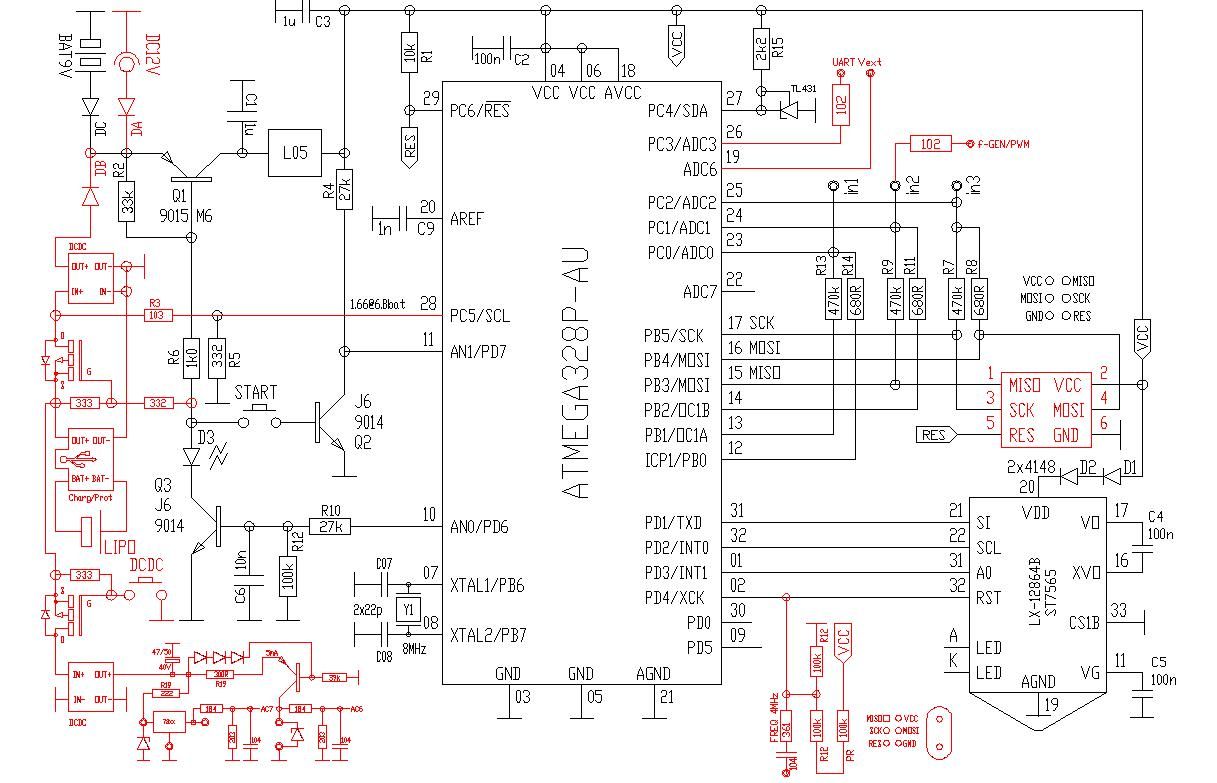 Lcr tc1 схема