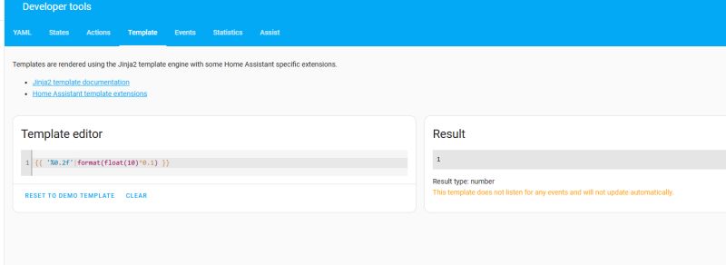 How do I create and test templates for Home Assistant? Jinja2, Developer Tools and Template How do I create and test templates for Home Assistant? Jinja2, Developer Tools and Template