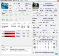 Testy Xeon E5440 na LGA775: CINEBENCH i PassMark na GA EP35C-DS3R