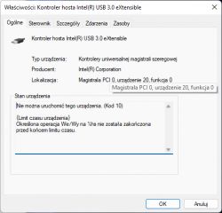 Lenovo G500 - Niedziałające 2 z 3 portów USB, mysz i telefon reagują jedynie do BIOS