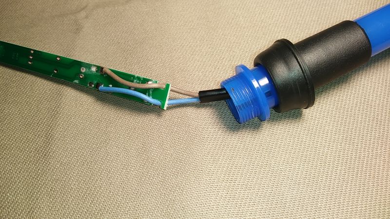 Testuję zestaw lutowniczy - bez miernika i z lutownicą sieciową z regulowaną mocą.