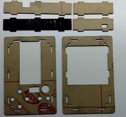 Mini gra, kit do samodzielnego montażu