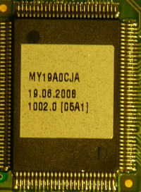 Samsung - SyncMaster 943N nie podaje napięcia do załączenia świetlówek