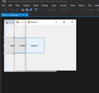 [VS2015] - Jak wyłączyć powiększanie okienka programu w Windows 10?