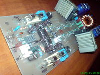 Power Audio class D 1000W z zasilaczem Power Audio class D 1000W z zasilaczem