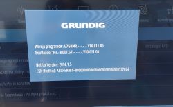 Gdzie znajdę oprogramowanie do TV GRUNDIG 55GFB6622?