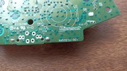 Xbox 360 pad naprawa - prawdopodobnie po zalaniu, nie włącza się.