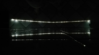 White LED Strip (2m, 1A) Dimming, Warming Up, Uneven Lighting: Power Supply Issue or Wear?