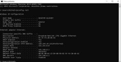 Karta sieciowa Ethernet nie ma poprawnej konfiguracji IP.