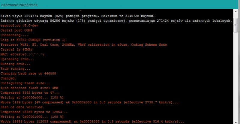 ESP32-CAM, moduł z kamerą 2Mpix dla IoT część 1 ESP32-CAM, moduł z kamerą 2Mpix dla IoT część 1