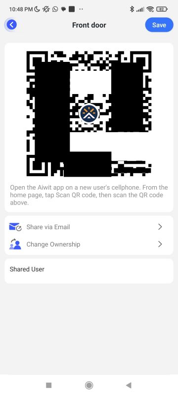 WiFi wireless video intercom - test, app and interior WiFi wireless video intercom - test, app and interior