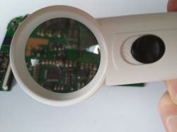 Tania lupa z pod¶wietleniem LED, recenzja Tania lupa z pod¶wietleniem LED, recenzja