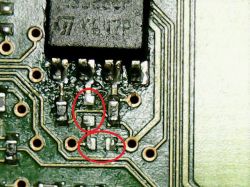 Wartości rezystorów w radiu Audi Chorus AB2 8P0035152c - poszukiwane informacje