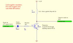 1.9 tdi AFN - podłączenie obrotomierz od benzyny