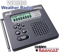 Uniden WX500 VHF Scanner Manual EN