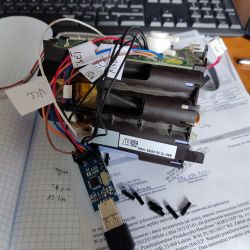 Bosch athlet 32.4 V odkurzacz - Eeprom , programator