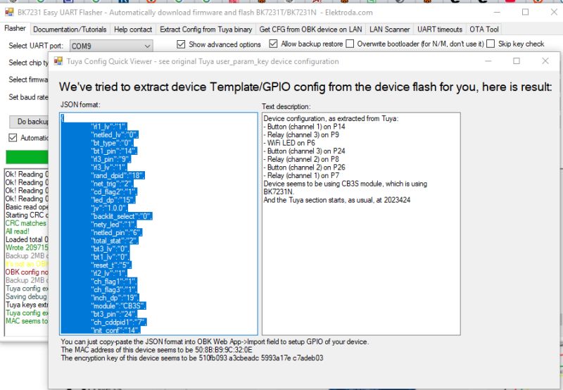 Clicking light switch with Wi-Fi without neutral wire - firmware change - ATLO-WB3-Tuya