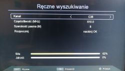 Zawieszanie się dekodera DVB-T2 Esperanza EV106 na 25. kanale - rozwiązania?