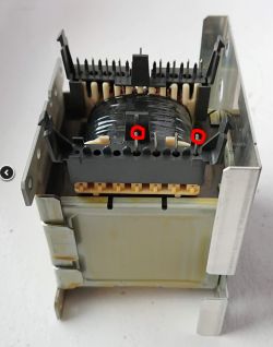 Transformator od Technics SAEH-560 - jak go podłączyć do sieci?