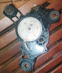 Corolla E11 FL LB Rear Wiper Drive Repair: Full Renovation, Scroll Extraction & Difficulty Turning