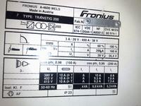 Poszukuję schematu TIG Fronius TransTig 200 lub pedału sterującego Poszukuję schematu TIG Fronius TransTig 200 lub pedału sterującego
