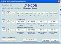 Audi A4 1.9 TDI 2002 AWX - Analiza logów, niebieski dym, drgania silnika