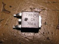 Golf IV 98r 1,4 16V - wycieraczka tylnych drzwi - elektronika