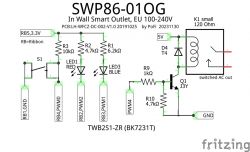 [BK7231N/CB2S] SWP86-01OG energy measurement socket