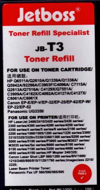 Czy proszek tonera do HP mozna uzyc do Samsunga?