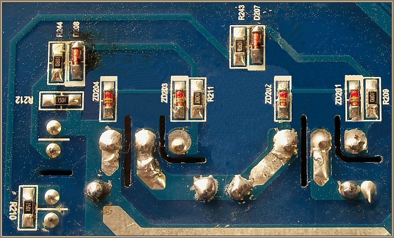 Samsung CTN264EA01-płyta indukcyjna po wymianie IGBT i mostka ponownie je pali