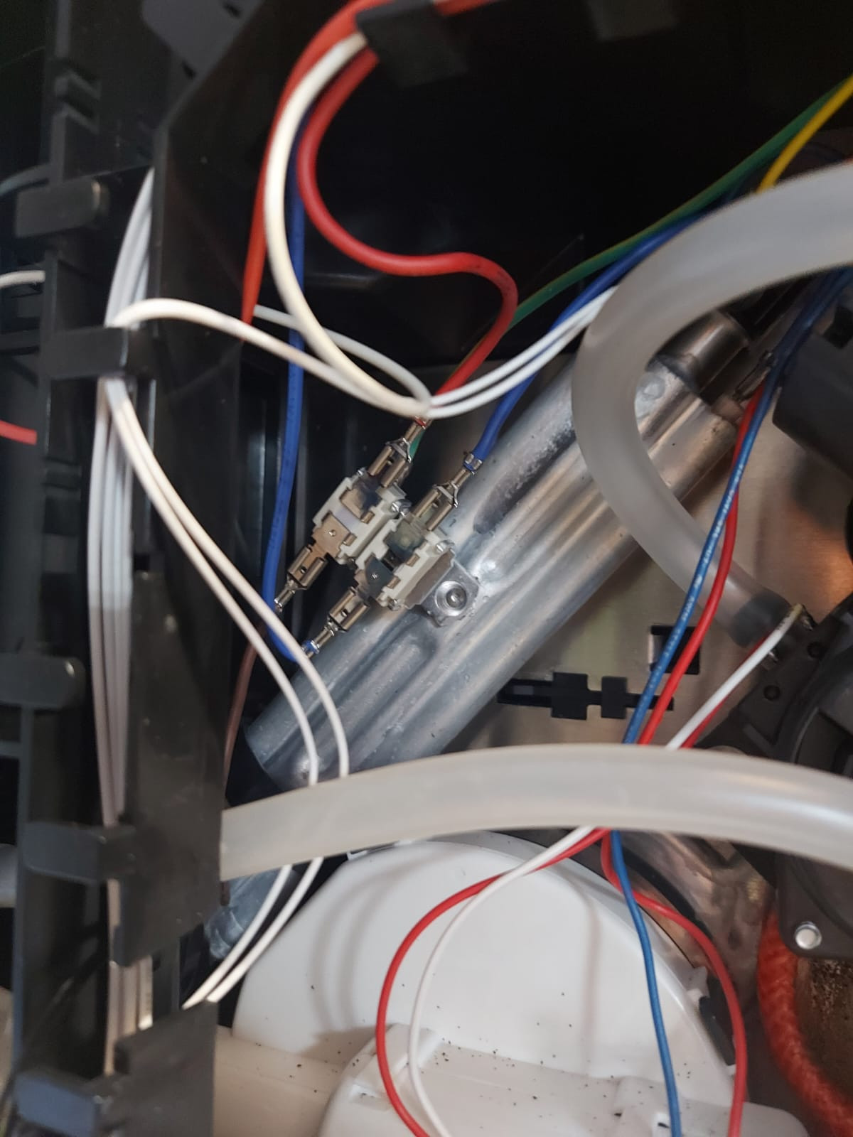 Pellicola Protettiva Trasparente Per Siemens EQ.6 S700 Ed EQ6 ExtraKlasse - Lamiera Gocciolante