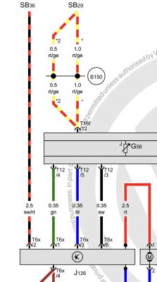 VW Polo 9n3 2006 - Brak zasilania climatronic, szyb