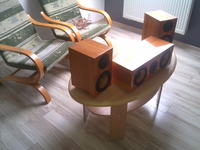 Subwoofer aktywny + kolumny kina domowego Jamo+STX Subwoofer aktywny + kolumny kina domowego Jamo+STX