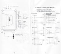 SPY [C1-802] - Potrzebny schemat podłączenia alarmu
