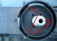 Iveco Daily 35C12 - przełącznik zespolony nie odbija dźwignia kierunkowskazów