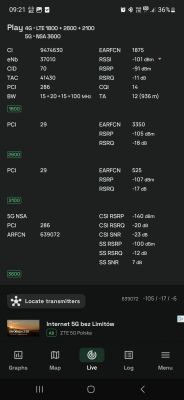 Internet 5G w domu - ZyXel NR7302 DT + Mercusys Halo H85X?
