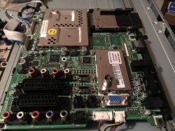Samsung LE40R87BDX TV - Red LED Flashes, Screen Flickers, No Display: 1000uF 10V Capacitor Fix? Samsung LE40R87BDX TV - Red LED Flashes, Screen Flickers, No Display: 1000uF 10V Capacitor Fix?