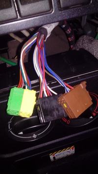 Audi A5 B5 - Radio Blaupunkt Porto CD34 wyświetla Phone i nie gra tylne głośniki