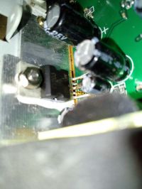 Alan 101 Plus - Radio odbiera, ale nie nadaje, napięcia na tranzystorach