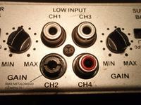 Boschmann PCH-4480LX - Brak masy w gnieżdzie rca (uszkodzone wejście czincz)