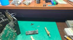 Renowacja wzmacniacza Sansui AU-717