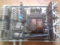 Zespół prostownikowy Eltron Typ B12/5/06072 brakuje elementów