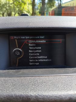 BMW sDrive20d - radionawigacja- problem z uruchamianiem